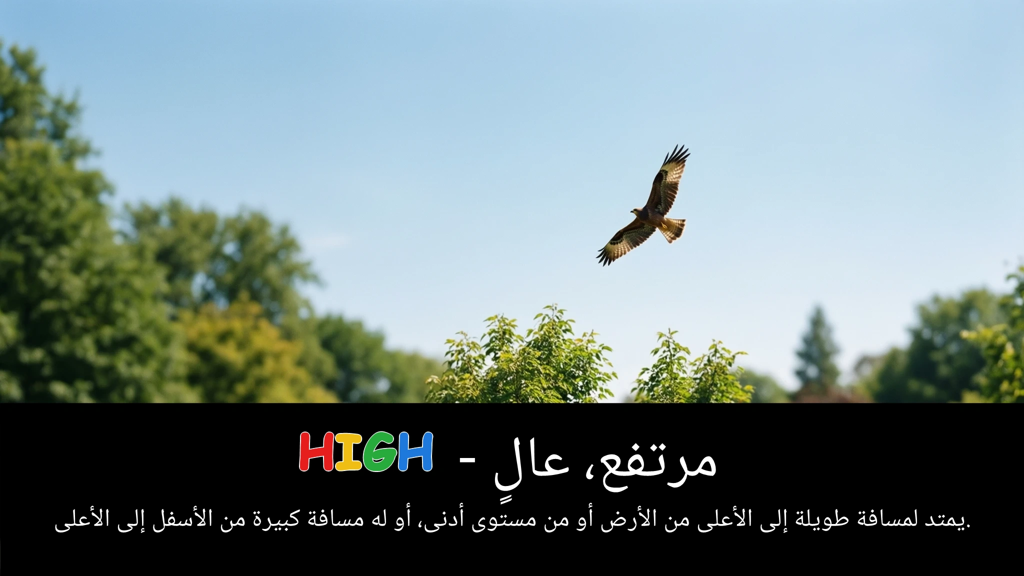 Arabic Illustration for high